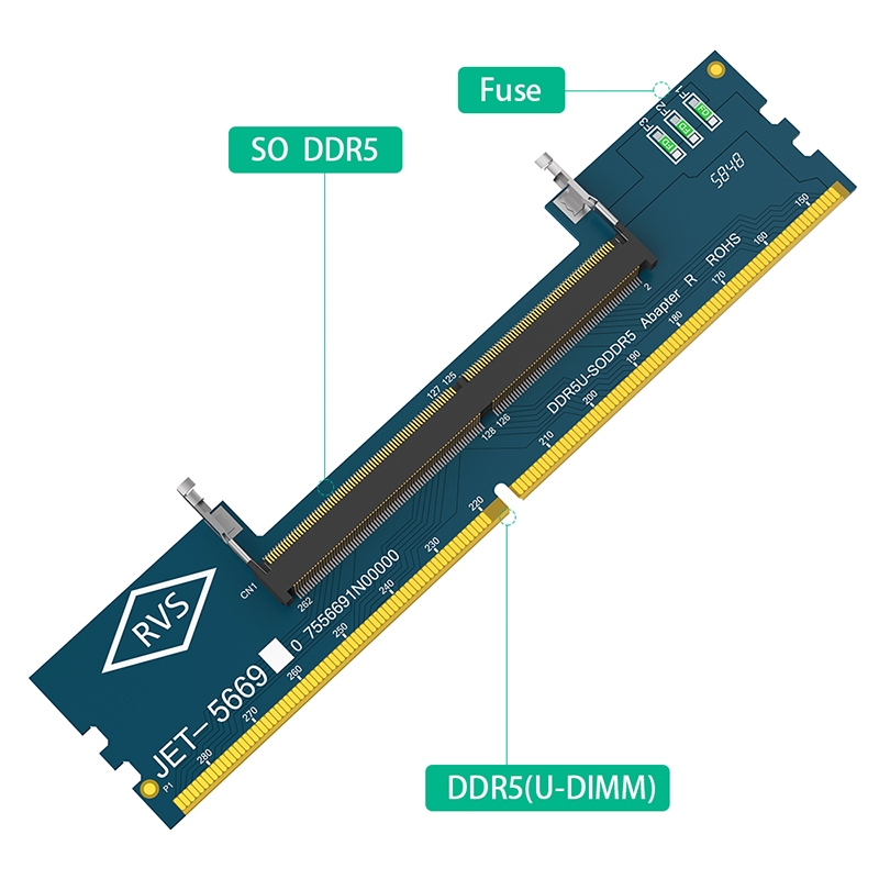 Laptop DDR5 RAM to SO DDR5 U-D - Ddr5 Ram ulasan dan harga