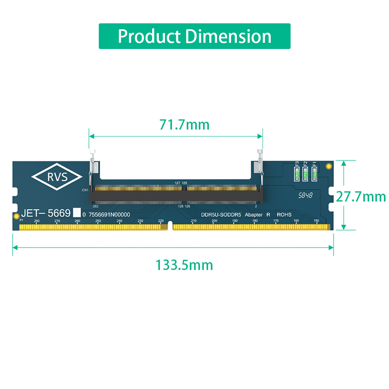 Laptop DDR5 RAM to SO DDR5 U-D - Ddr5 Ram ulasan dan harga