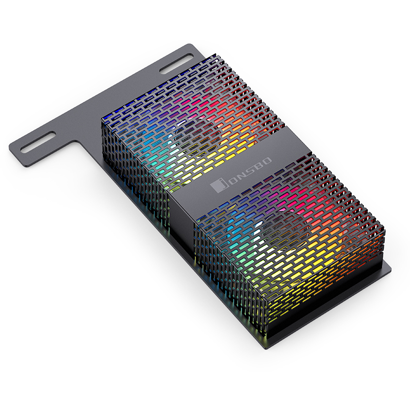 Memory Heat Sink 4Pin PWM Dual - Ddr5 Ram ulasan dan harga
