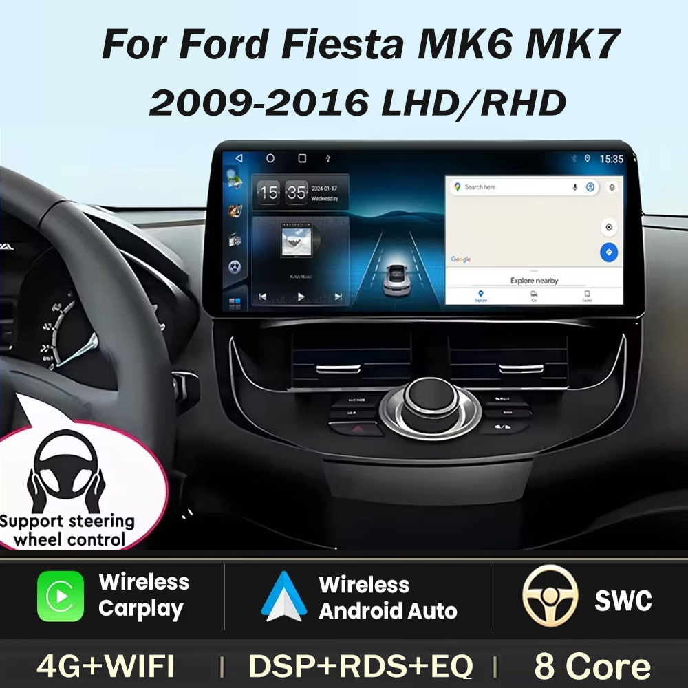 12.3-inch-For-Ford-Fiesta-MK6- - Ddr5 8Gb ulasan dan harga
