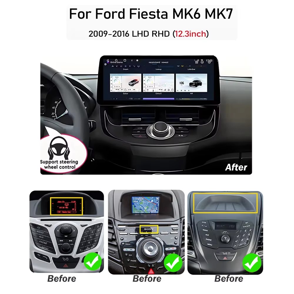 12.3-inch-For-Ford-Fiesta-MK6- - Ddr5 8Gb ulasan dan harga