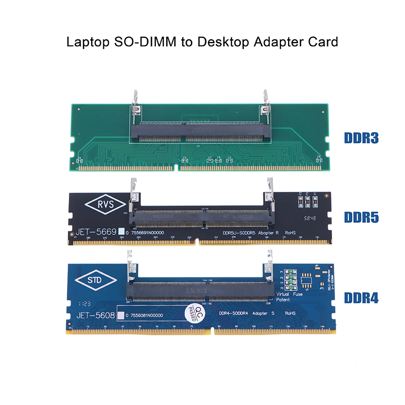 DDR3 DDR4 DDR5 Laptop SO-DIMM  - Ddr5 Laptop Ram ulasan dan harga