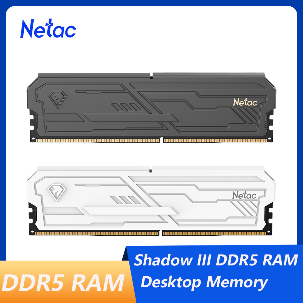 Netac Ram Memory DDR5 32GB(16G - Ddr5 64Gb ulasan dan harga