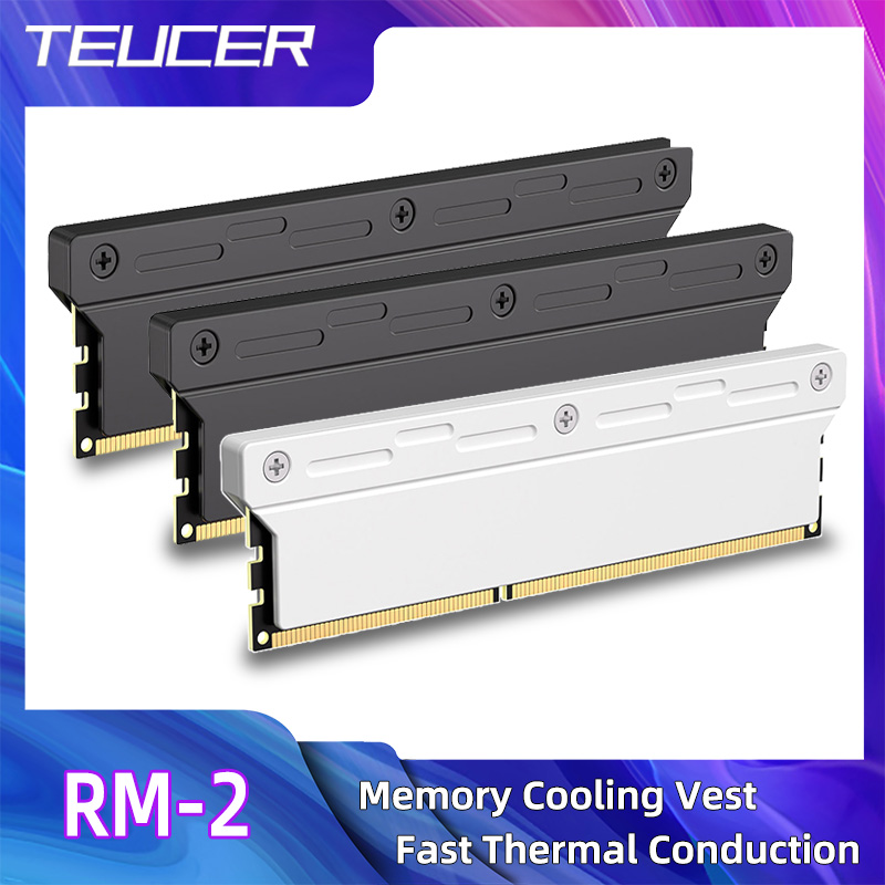 TEUCER Computer RAM Memory Hea - Ddr5 Memory ulasan dan harga