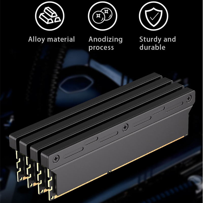 TEUCER Computer RAM Memory Hea - Ddr5 Memory ulasan dan harga