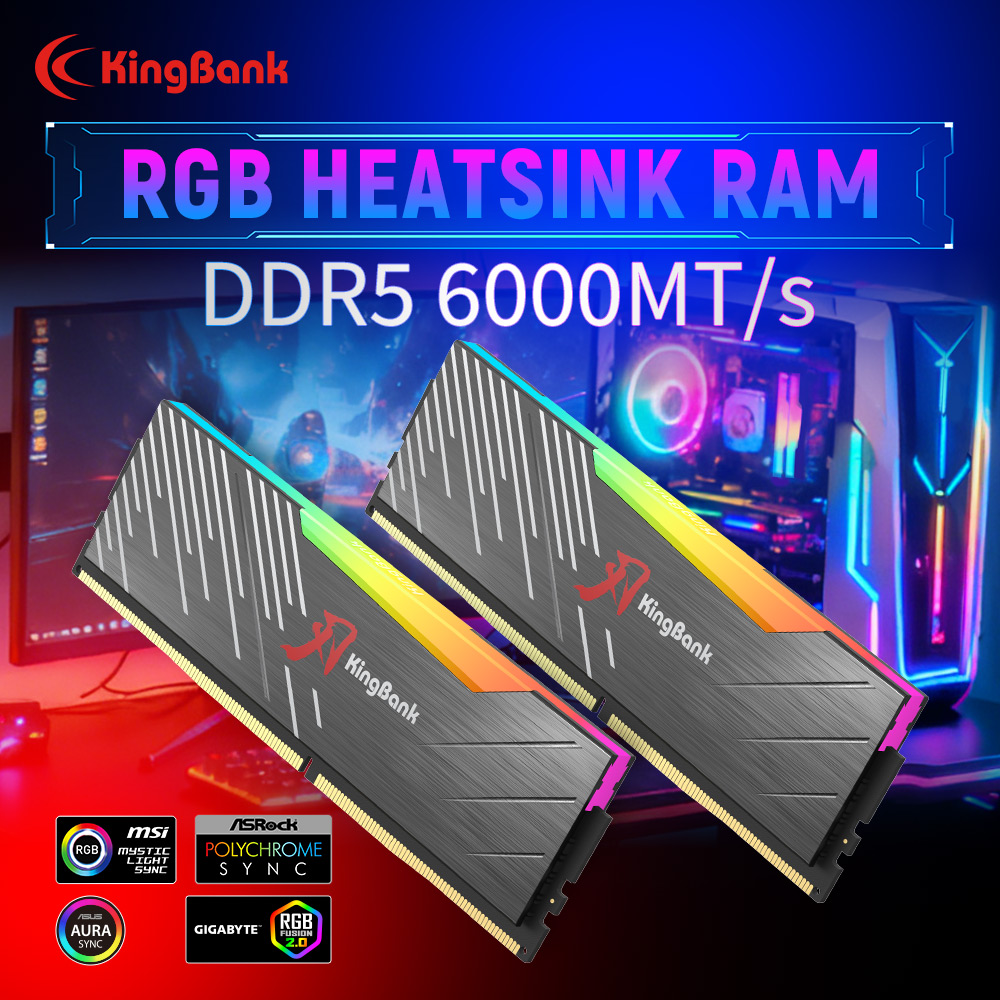 KingBank KRRB DDR5 RGB SoarBla - Ddr5 8Gb ulasan dan harga