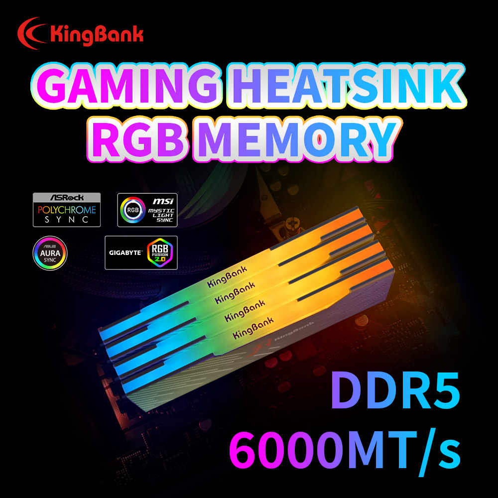 KingBank KRRB DDR5 RGB SoarBla - Ddr5 8Gb ulasan dan harga