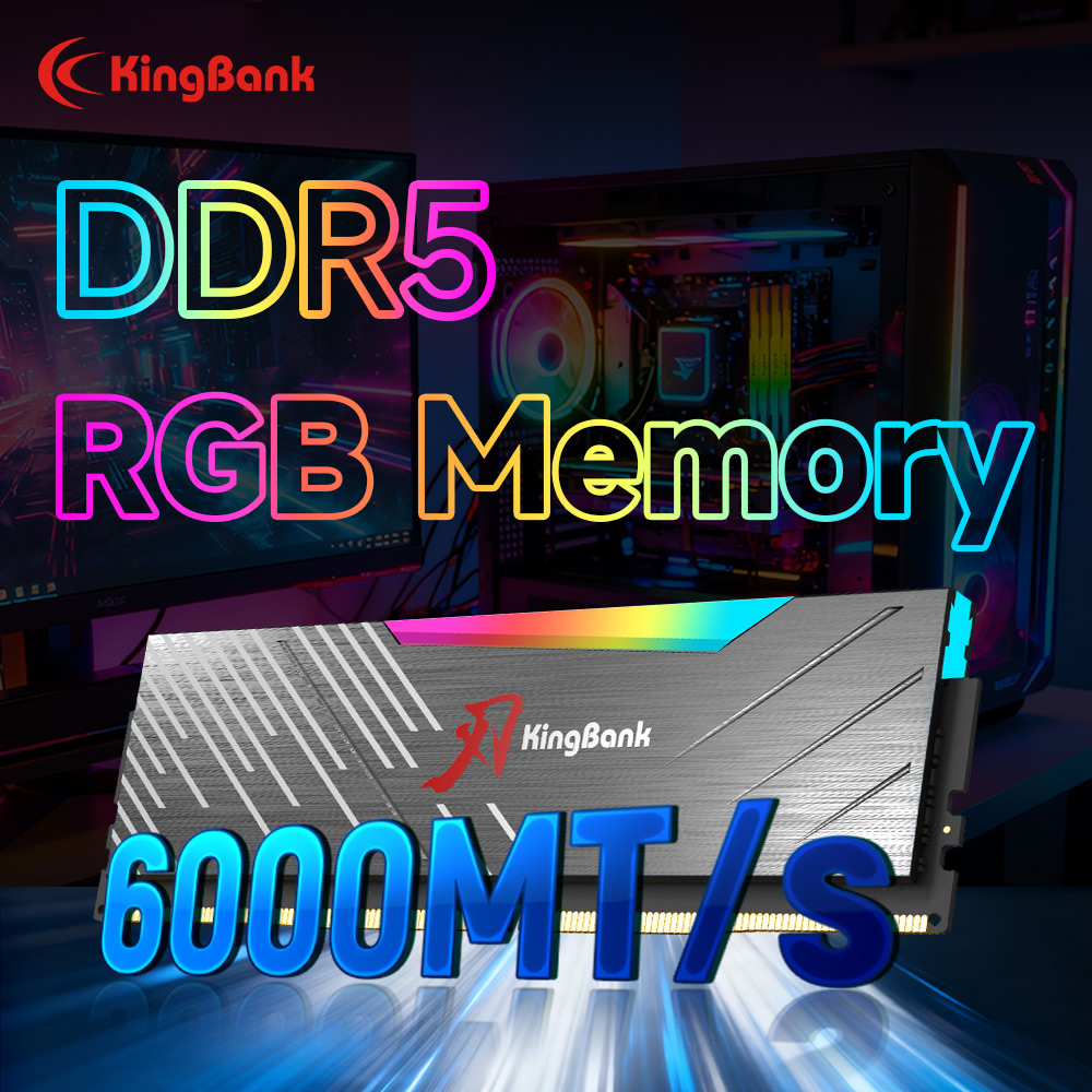 KingBank KRRB DDR5 RGB SoarBla - Ddr5 8Gb ulasan dan harga