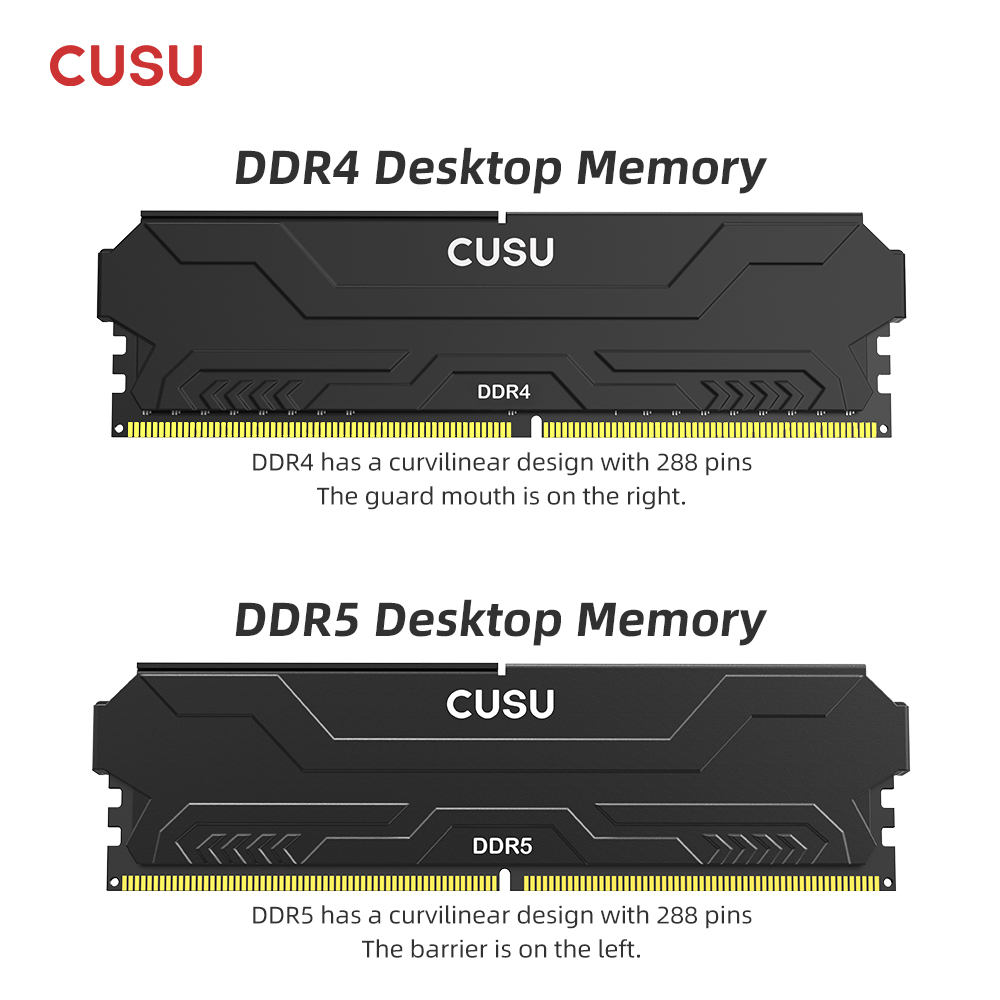 CUSU RAM DDR4 8GB 16GB Memory  - Ddr5 64Gb ulasan dan harga