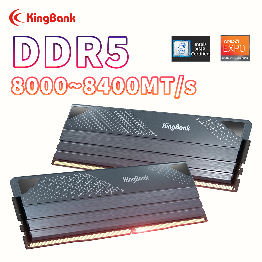KingBank DDR5 KFXB Memory 48GB - Ddr5 4800Mhz ulasan dan harga