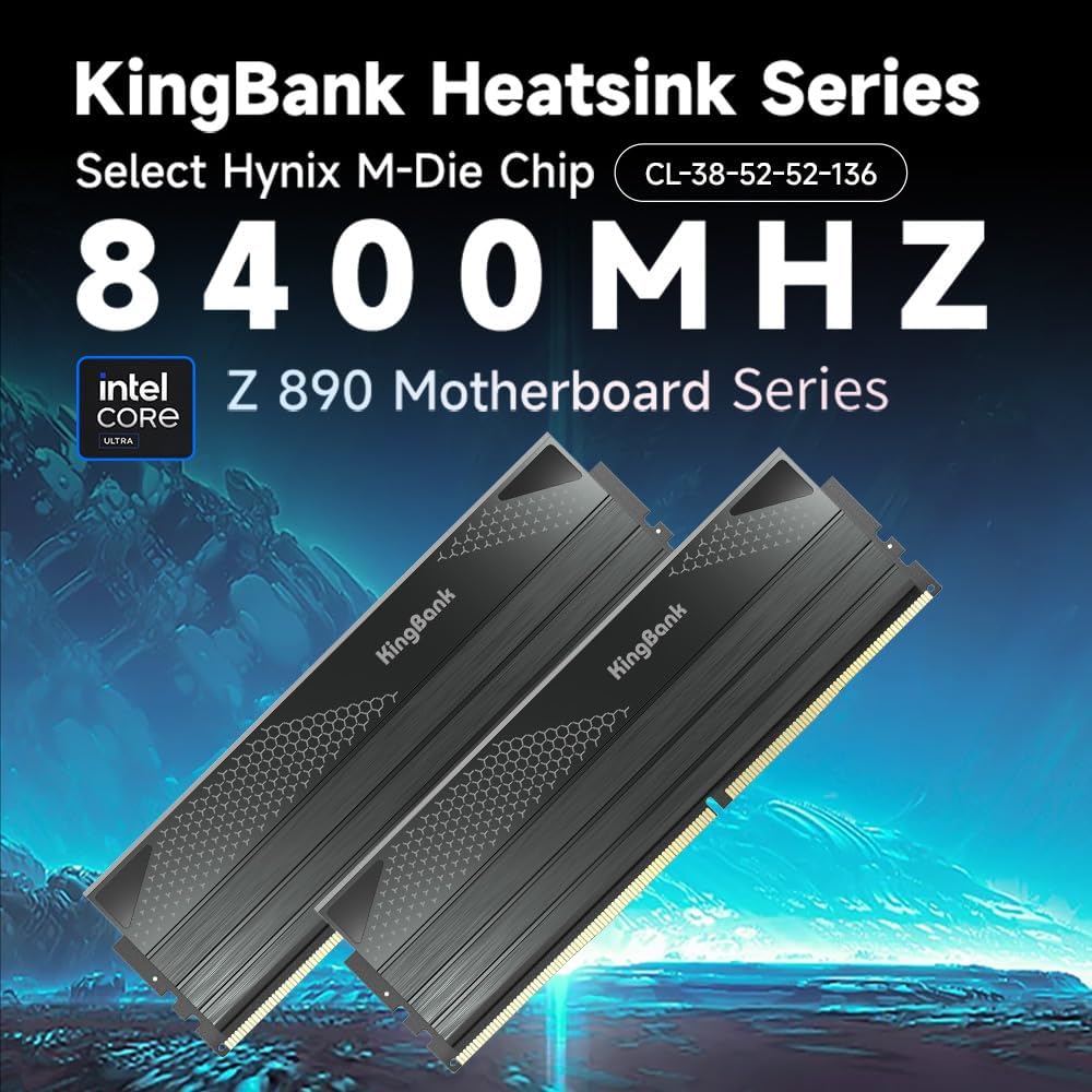 KingBank DDR5 KFXB Memory 48GB - Ddr5 4800Mhz ulasan dan harga
