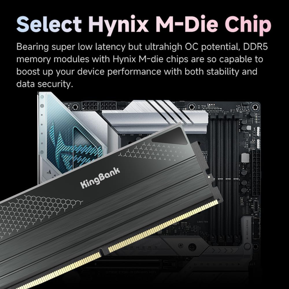 KingBank DDR5 KFXB Memory 48GB - Ddr5 4800Mhz ulasan dan harga