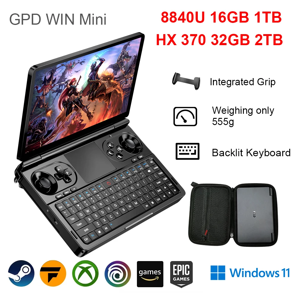 Prime Brutal GPD Win Mini AMD  - Ddr5 Laptop Ram ulasan dan harga