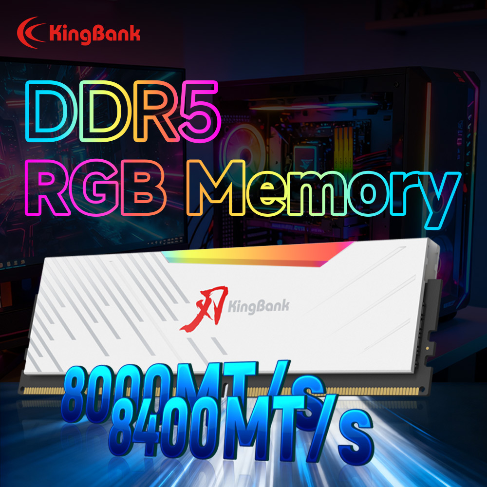 KINGBANK KRRW DDR5 RAM 48GB (2 - Ddr5 6000Mhz ulasan dan harga