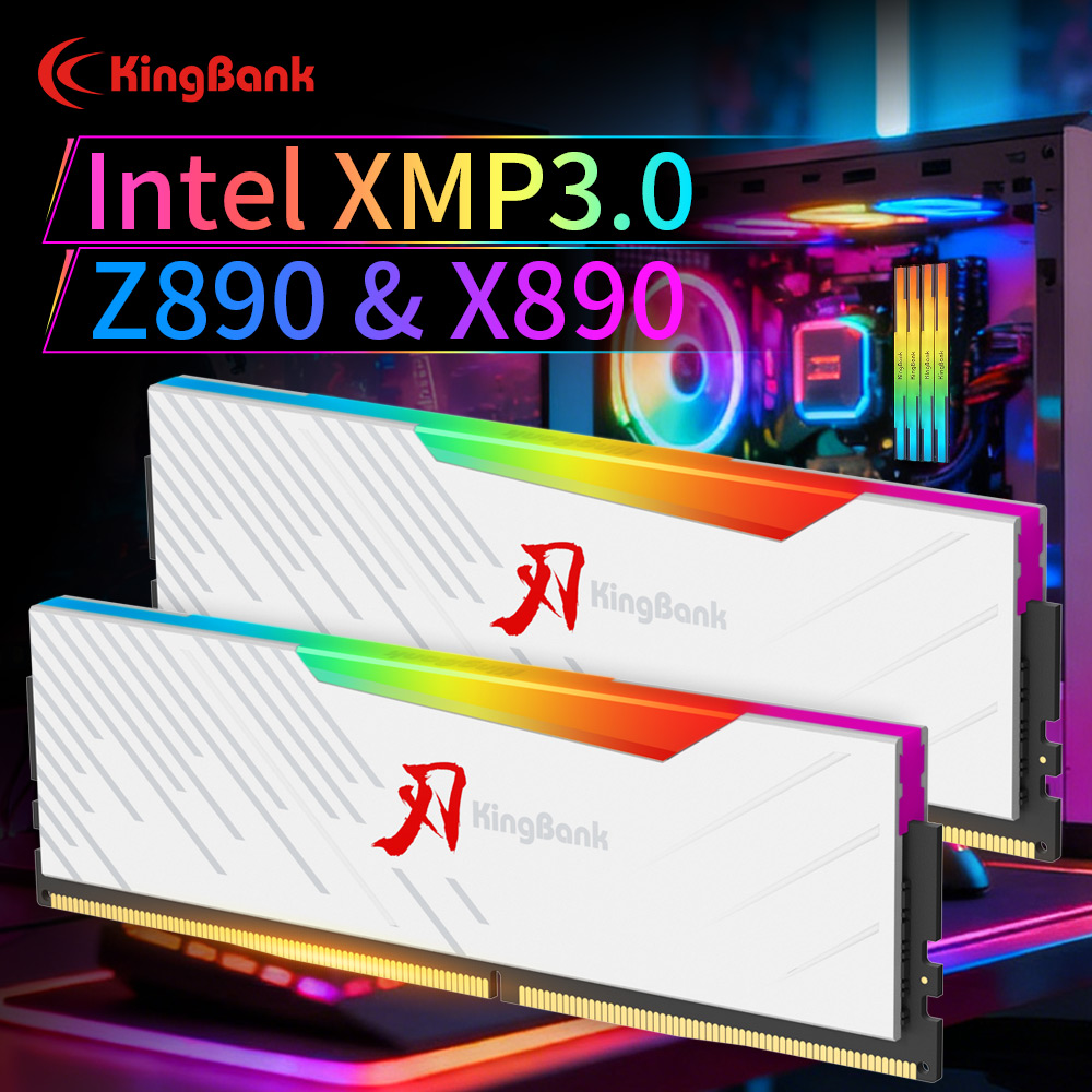 KINGBANK KRRW DDR5 RAM 48GB (2 - Ddr5 6000Mhz ulasan dan harga