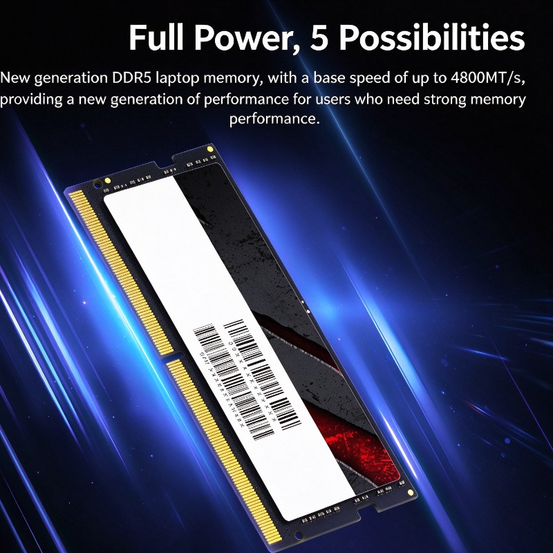 DDR5 Laptop RAM 8GB 16GB 32GB  - Ddr5 8Gb ulasan dan harga