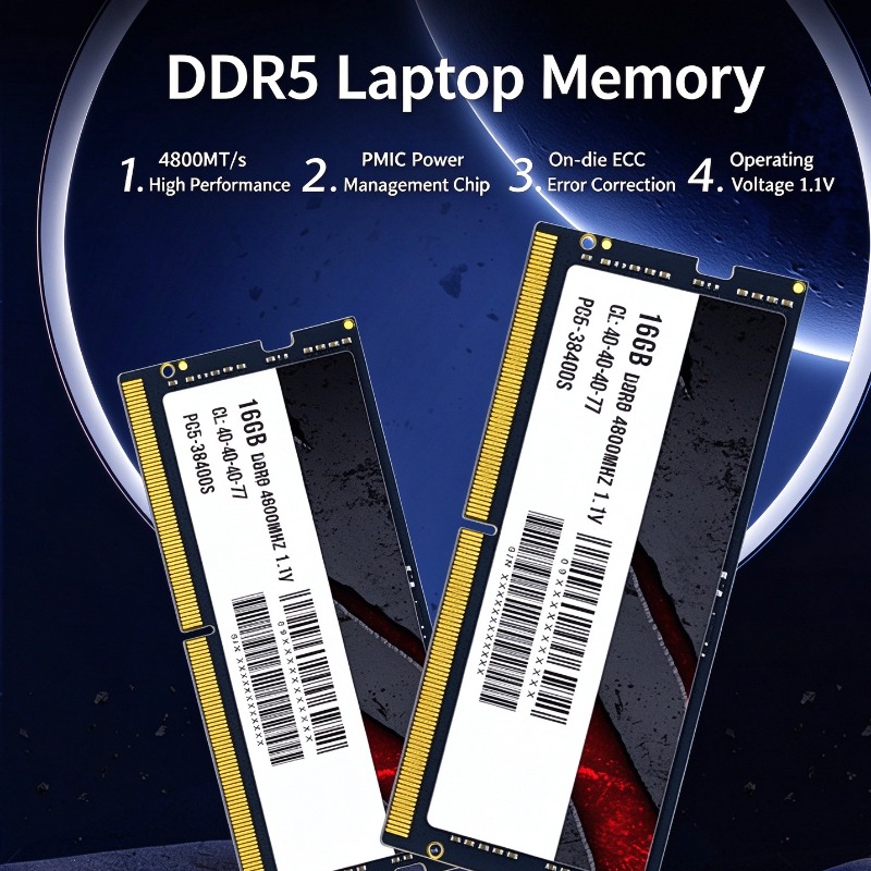 DDR5 Laptop RAM 8GB 16GB 32GB  - Ddr5 8Gb ulasan dan harga