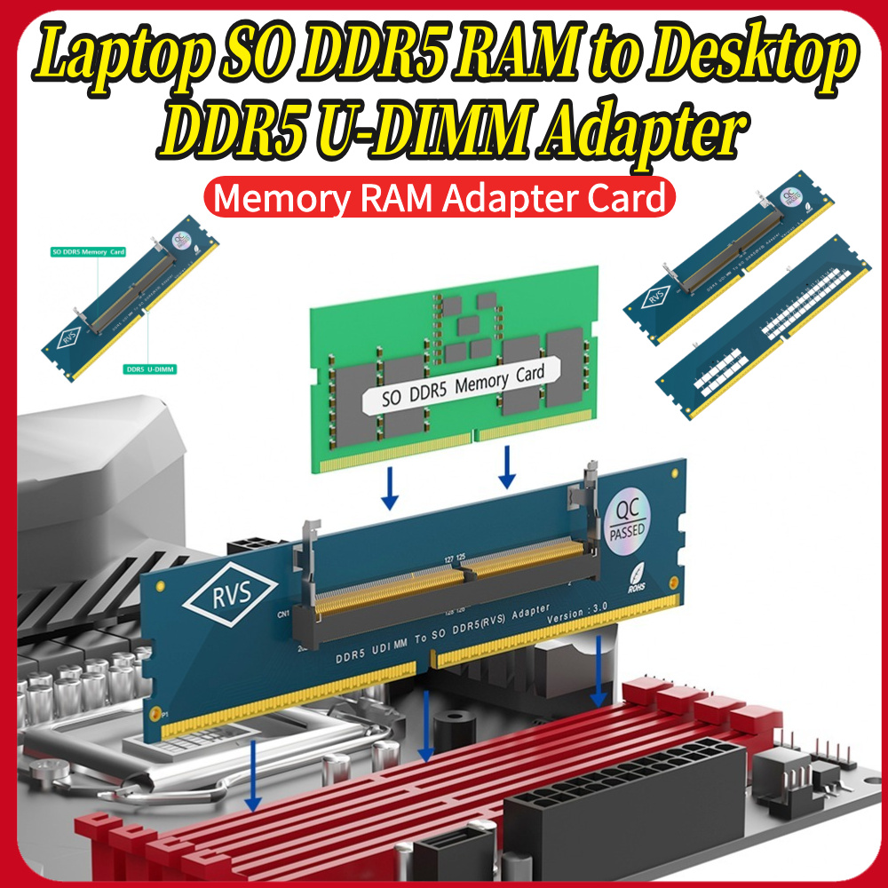 Laptop SO DDR5 RAM To Desktop  - Ddr5 Ram ulasan dan harga