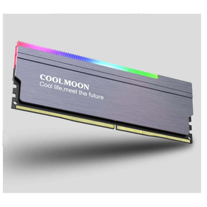 COOLMOON 1PCS RAM Memory Heat  - Ddr5 Ram ulasan dan harga