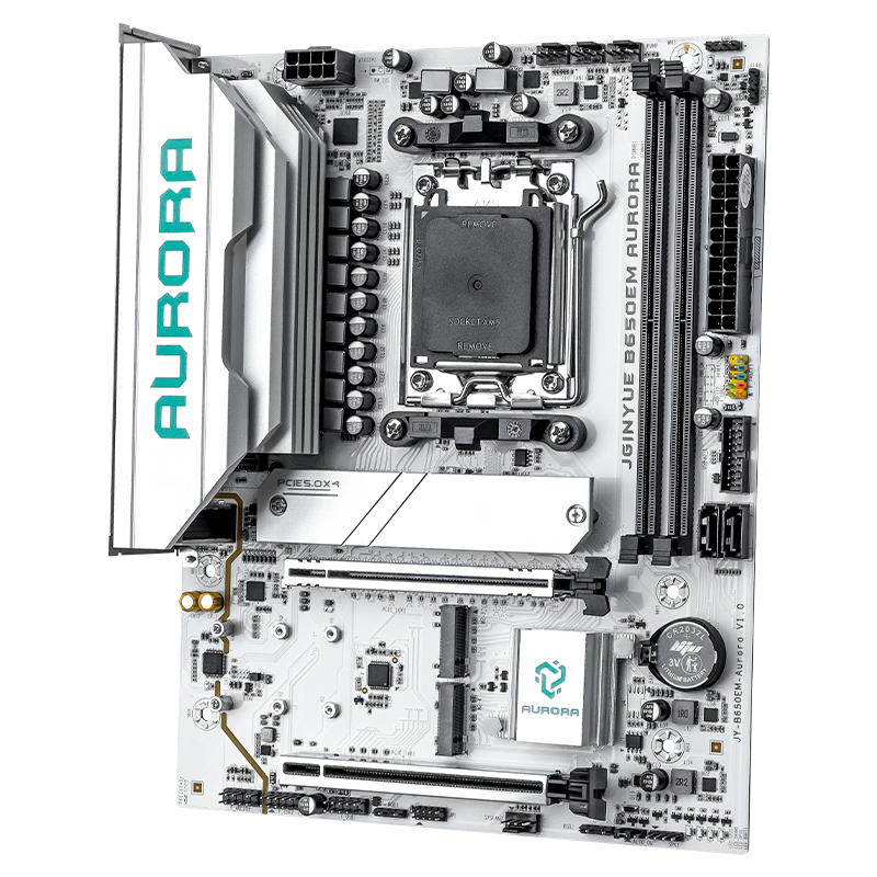 JGINYUE B650M AURORA New Mothe - Ddr5 Rgb Ram ulasan dan harga