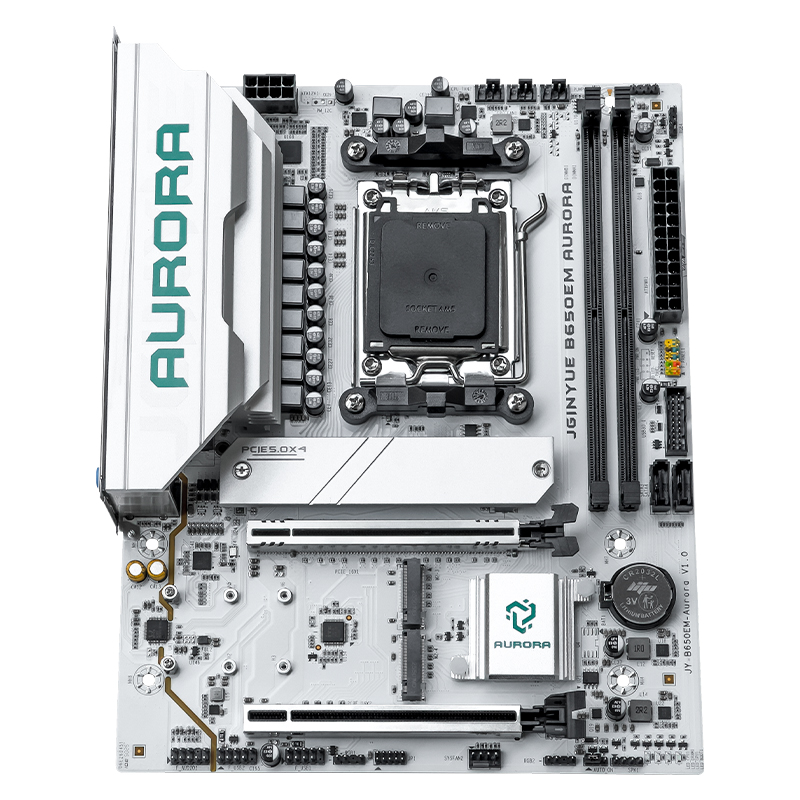 JGINYUE B650M AURORA New Mothe - Ddr5 Rgb Ram ulasan dan harga