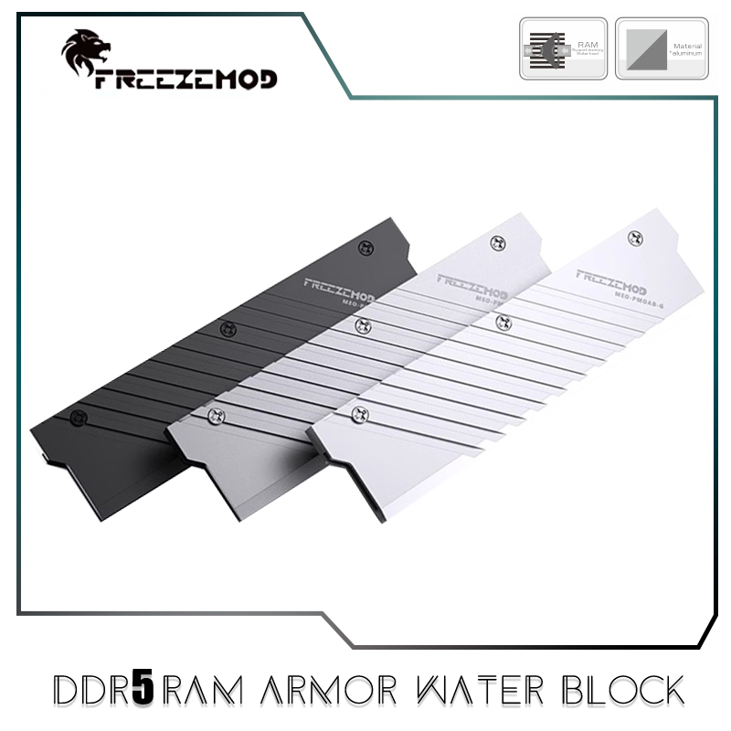 FREEZEMOD Memory Module Armor  - Ddr5 Rgb Ram ulasan dan harga