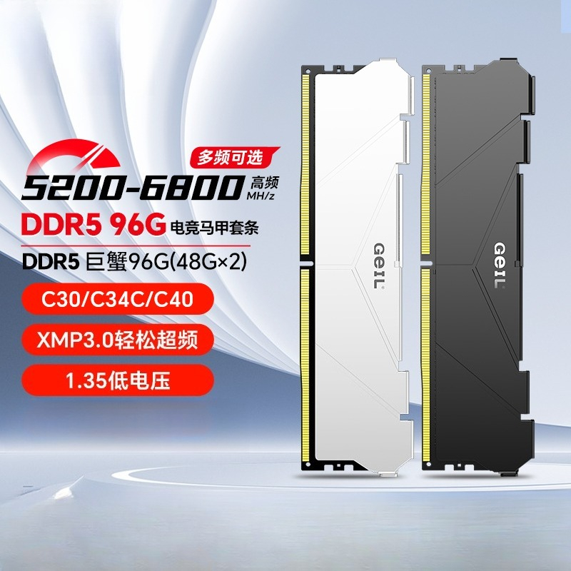 DDR5 memory 128G 96G e-sports  - Ddr5 32Gb ulasan dan harga