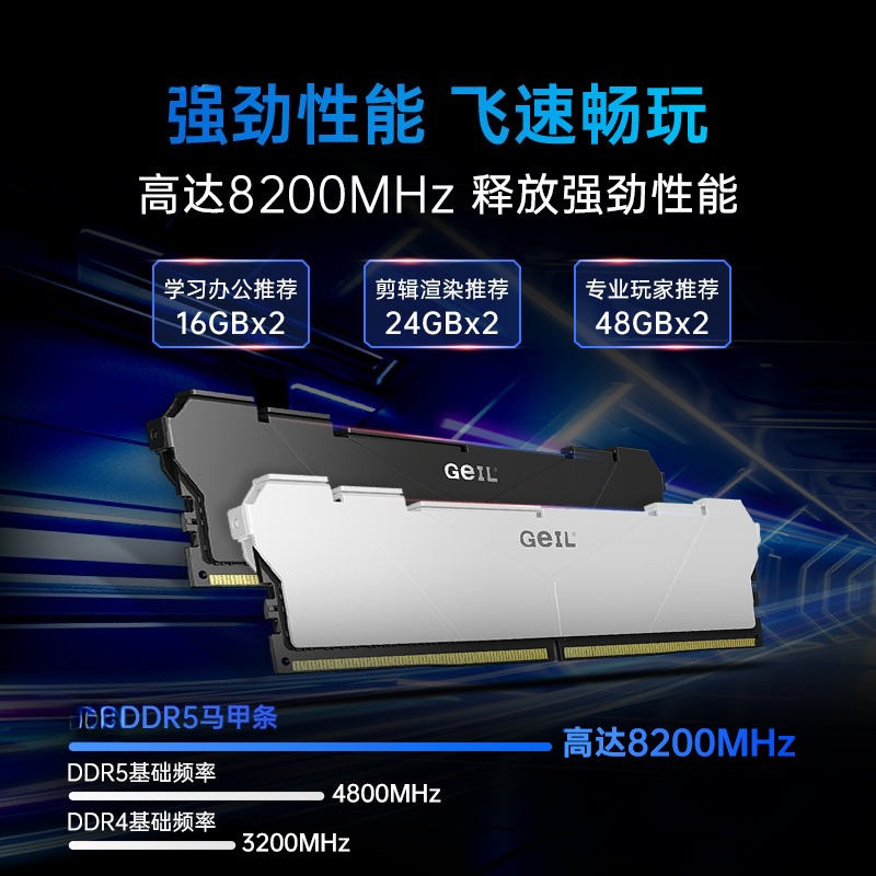 DDR5 memory 128G 96G e-sports  - Ddr5 32Gb ulasan dan harga