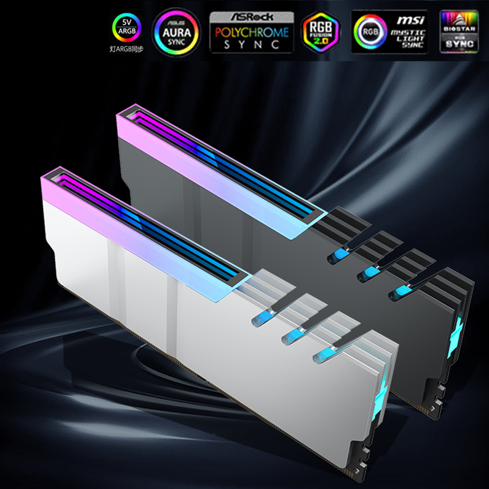 Memory Module Cooler DDR4 DDR5 - Ddr5 Rgb Ram ulasan dan harga